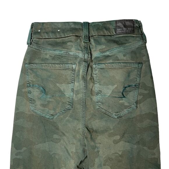 American Eagle Curvy Super Hi-Rise Jeggings - Picture 5 of 8